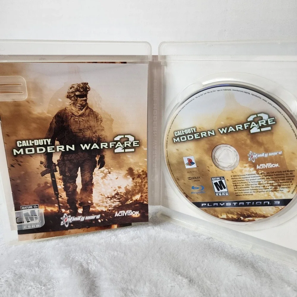 Call of Duty:‎ Modern Warfare 2 PlayStation 3 2009